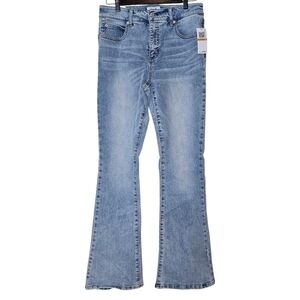 NWT - Oat - High Rise - Light Blue Flare Jeans